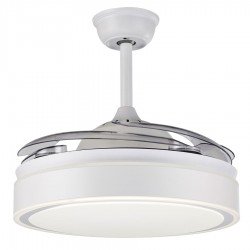 Ανεμιστήρας Οροφής με Φως και Τηλεχειριστήριο 5028-W