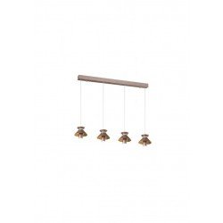 ΠΟΛΥΦΩΤΟ-ΚΡΕΜΑΣΤΟ ΦΩΤΙΣΤΙΚΟ-ΚΩΔ. 51472P-PALE GOLD