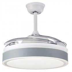 Ανεμιστήρας Οροφής με Φως και Τηλεχειριστήριο 5028-GY