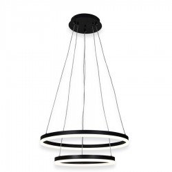 ΠΟΛΥΦΩΤΟ-ΚΡΕΜΑΣΤΟ ΦΩΤΙΣΤΙΚΟ LED-ΚΩΔ. D88059/2-BK