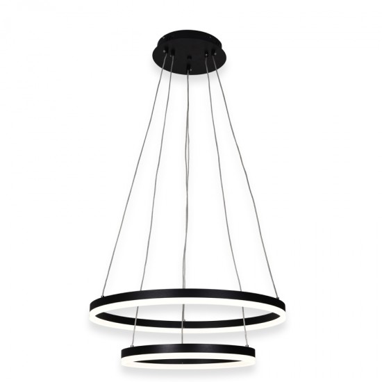 ΠΟΛΥΦΩΤΟ-ΚΡΕΜΑΣΤΟ ΦΩΤΙΣΤΙΚΟ LED-ΚΩΔ. D88059/2-BK