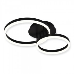 ΠΟΛΥΦΩΤΟ-ΟΡΟΦΗΣ ΦΩΤΙΣΤΙΚΟ LED-ΚΩΔ. C88059/2-BK