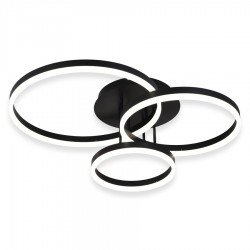 ΠΟΛΥΦΩΤΟ-ΟΡΟΦΗΣ ΦΩΤΙΣΤΙΚΟ LED-ΚΩΔ. C88059/3-BK