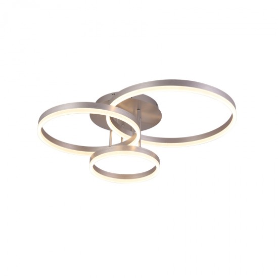 ΠΟΛΥΦΩΤΟ-ΟΡΟΦΗΣ ΦΩΤΙΣΤΙΚΟ LED-ΚΩΔ. C88059/3-SLV ΠΟΛΥΦΩΤΟ-ΟΡΟΦΗΣ ΦΩΤΙΣΤΙΚΟ LED-ΚΩΔ. C88059/3-SLV