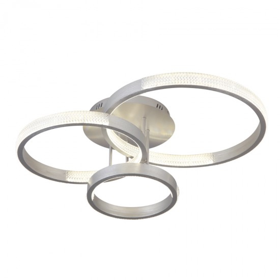 ΠΟΛΥΦΩΤΟ-ΟΡΟΦΗΣ ΦΩΤΙΣΤΙΚΟ LED-ΚΩΔ. C88070/3-SLV