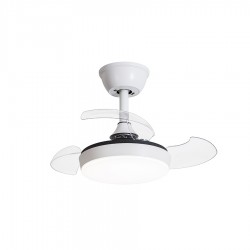PICO - Ανεμιστήρας Οροφής με Φως και Τηλεχειριστήριο