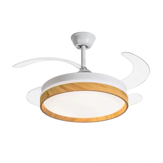 TEREN - Ανεμιστήρας Οροφής με Φως και Τηλεχειριστήριο