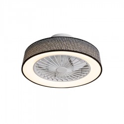 SETO - Ανεμιστήρας Οροφής με Φως και Τηλεχειριστήριο