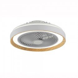 Ανεμιστήρας Οροφής με Φως και Τηλεχειριστήριο FEDER-48WH