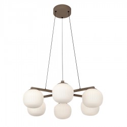 ΚΡΕΜΑΣΤΟ 6ΦΩΤΟ ΦΩΤΙΣΤΙΚΟ ΟΡΟΦΗΣ-ΚΩΔ. VINO-6R