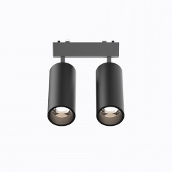 ΦΩΤΙΣΤΙΚΟ-ΓΡΑΜΜΙΚΟ ΣΠΟΤ-ΜΑΥΡΟ ΧΡΩΜΑ-ΜΑΓΝΗΤΙΚΗΣ ΡΑΓΑΣ-48V-ARION-18SP-SM