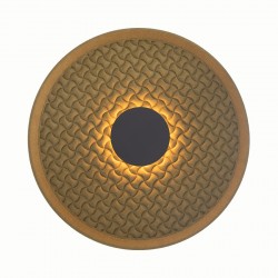 MARCO - Ηχοαπορροφητικό Επιτοίχιο Φωτιστικό - Απλίκα σε Πράσινο Χρώμα