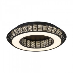 ΟΡΟΦΗΣ ΦΩΤΙΣΤΙΚΟ LED-ΠΛΑΦΟΝΙΕΡΑ-ΚΩΔ. ZEUS-60-BK