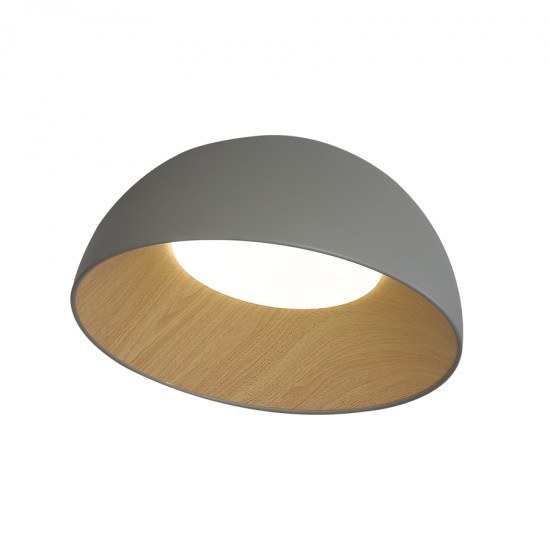 ΟΡΟΦΗΣ ΦΩΤΙΣΤΙΚΟ LED-ΠΛΑΦΟΝΙΕΡΑ-ΚΩΔ. HEPHAESTUS-40C-GR