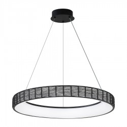ΠΟΛΥΦΩΤΟ-ΚΡΕΜΑΣΤΟ ΦΩΤΙΣΤΙΚΟ LED-ΚΩΔ. FORTE-63P-BK