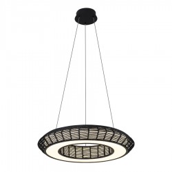 ΠΟΛΥΦΩΤΟ-ΚΡΕΜΑΣΤΟ ΦΩΤΙΣΤΙΚΟ LED-ΚΩΔ. ZEUS-P-BK