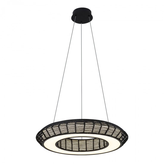 ΠΟΛΥΦΩΤΟ-ΚΡΕΜΑΣΤΟ ΦΩΤΙΣΤΙΚΟ LED-ΚΩΔ. ZEUS-P-BK