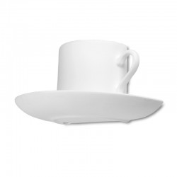 REIN - Γύψινο Επιτοίχιο Φωτιστικό - Απλίκα σε Λευκό Χρώμα