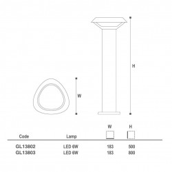 ΦΩΤΙΣΤΙΚΑ ΕΞΩΤΕΡΙΚΟΥ ΧΩΡΟΥ - ΚΩΔ. GL13803
