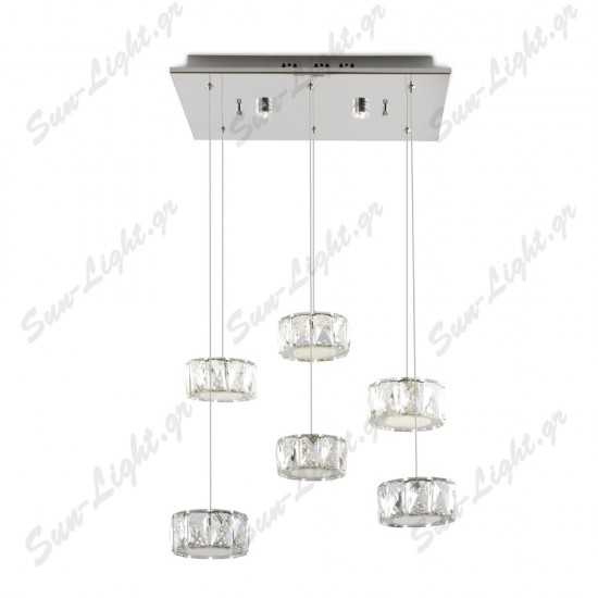 ΠΟΛΥΦΩΤΑ-ΦΩΤΙΣΤΙΚΑ LED-ΚΩΔ. LW2216-6+2