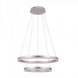 ΠΟΛΥΦΩΤΟ-ΚΡΕΜΑΣΤΟ ΦΩΤΙΣΤΙΚΟ LED-ΚΩΔ. D88059/2-SLV