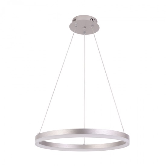 ΠΟΛΥΦΩΤΟ-ΚΡΕΜΑΣΤΟ ΦΩΤΙΣΤΙΚΟ LED-ΚΩΔ. D88059/1-SLV