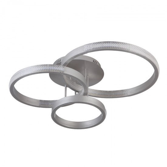 ΠΟΛΥΦΩΤΟ-ΟΡΟΦΗΣ ΦΩΤΙΣΤΙΚΟ LED-ΚΩΔ. C88070/3-SLV