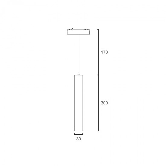 ΦΩΤΙΣΤΙΚΑ-ΓΡΑΜΜΙΚΟ ΣΠΟΤ-ΜΑΥΡΟ ΧΡΩΜΑ-ΜΑΓΝΗΤΙΚΗΣ ΡΑΓΑΣ-48V-ARION-6P-SM