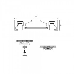 ΜΑΓΝΗΤΙΚΗ ΡΑΓΑ-48V-ΜΑΥΡΟ ΧΡΩΜΑ-ARION-300SR ΜΑΓΝΗΤΙΚΗ ΡΑΓΑ-48V-ΜΑΥΡΟ ΧΡΩΜΑ-ARION-300SR