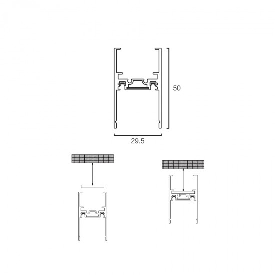 ΜΑΓΝΗΤΙΚΗ ΡΑΓΑ-48V-ΜΑΥΡΟ ΧΡΩΜΑ-ARION-200PD