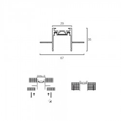 ΜΑΓΝΗΤΙΚΗ ΡΑΓΑ-48V-ΜΑΥΡΟ ΧΡΩΜΑ-ARION-100RC