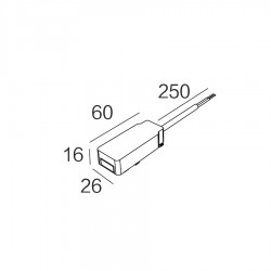 ΣΥΝΔΕΣΜΟΣ ΠΑΡΟΧΗΣ ΡΕΥΜΑΤΟΣ-ΜΑΥΡΟ ΧΡΩΜΑ-ΜΑΓΝΗΤΙΚΗΣ ΡΑΓΑΣ-48V-ARION-XT