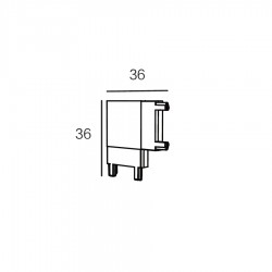 ΣΥΝΔΕΣΜΟΣ-ΜΑΥΡΟ ΧΡΩΜΑ-ΜΑΓΝΗΤΙΚΗΣ ΡΑΓΑΣ-48V-ARION-CCA