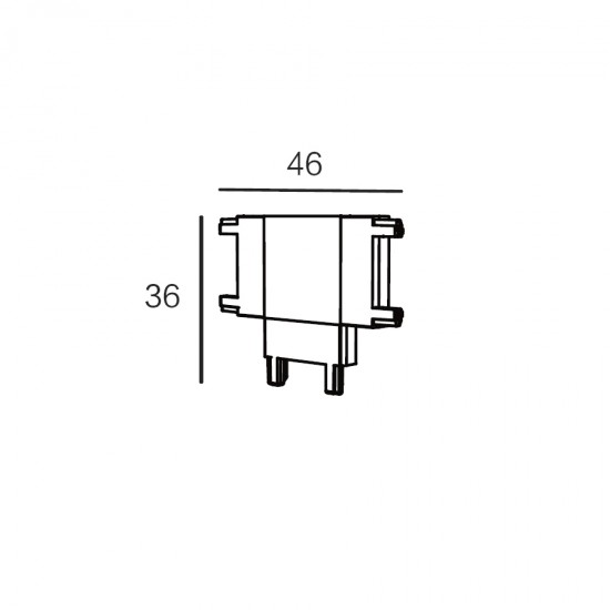 ΣΥΝΔΕΣΜΟΣ-ΜΑΥΡΟ ΧΡΩΜΑ-ΜΑΓΝΗΤΙΚΗΣ ΡΑΓΑΣ-48V-ARION-CCT
