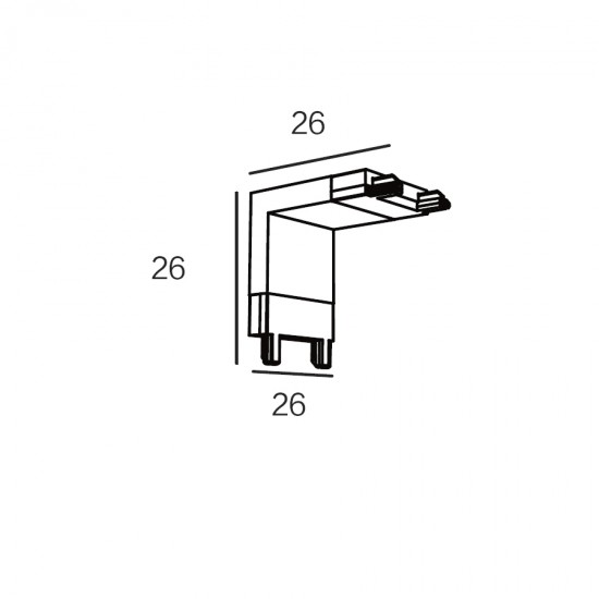 ΣΥΝΔΕΣΜΟΣ-ΜΑΥΡΟ ΧΡΩΜΑ-ΜΑΓΝΗΤΙΚΗΣ ΡΑΓΑΣ-48V-ARION-CW