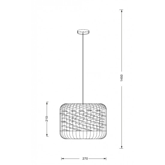 ΜΟΝΟΦΩΤΟ-ΚΡΕΜΑΣΤΟ ΦΩΤΙΣΤΙΚΟ-ΚΩΔ. ALISA-S-HC