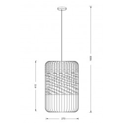 ΜΟΝΟΦΩΤΟ-ΚΡΕΜΑΣΤΟ ΦΩΤΙΣΤΙΚΟ-ΚΩΔ. ALISA-L-BL