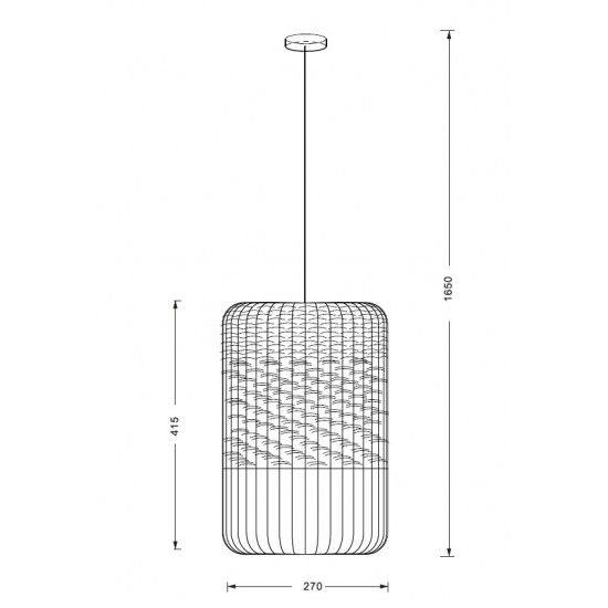 ΜΟΝΟΦΩΤΟ-ΚΡΕΜΑΣΤΟ ΦΩΤΙΣΤΙΚΟ-ΚΩΔ. ALISA-L-BL