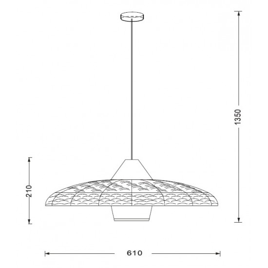 ΜΟΝΟΦΩΤΟ-ΚΡΕΜΑΣΤΟ ΦΩΤΙΣΤΙΚΟ-ΚΩΔ. SAVANA-BR