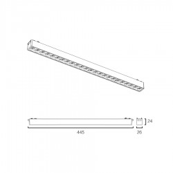 ΦΩΤΙΣΤΙΚΑ-ΓΡΑΜΜΙΚΑ-ΜΑΓΝΗΤΙΚΗΣ ΡΑΓΑΣ-48V-ΜΑΥΡΟ ΧΡΩΜΑ-ARION-24G-W ΦΩΤΙΣΤΙΚΑ-ΓΡΑΜΜΙΚΑ-ΜΑΓΝΗΤΙΚΗΣ ΡΑΓΑΣ-48V-ΜΑΥΡΟ ΧΡΩΜΑ-ARION-24G-W