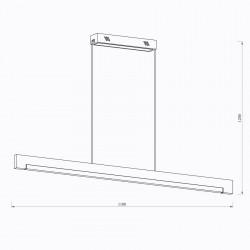 MAROC - Ξύλινη Γραμμική Ράγα