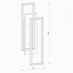 ΠΟΛΥΦΩΤΟ-ΟΡΟΦΗΣ ΦΩΤΙΣΤΙΚΟ LED-ΚΩΔ. MAROC-40SQ