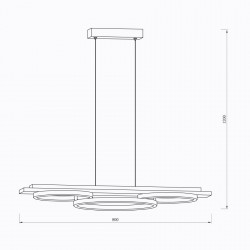 ΚΡΕΜΑΣΤΟ ΦΩΤΙΣΤΙΚΟ ΡΑΓΑ-ΚΩΔ. MAROC-40STR