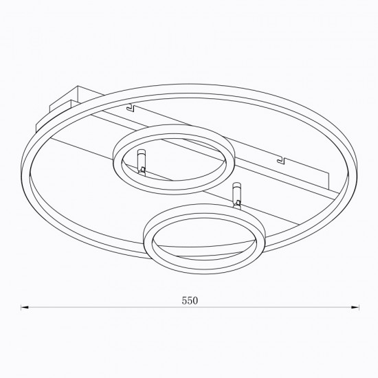 ΟΡΟΦΗΣ ΦΩΤΙΣΤΙΚΟ LED-ΠΛΑΦΟΝΙΕΡΑ-ΚΩΔ. MAROC-42R