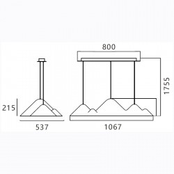 ΚΡΕΜΑΣΤΟ ΦΩΤΙΣΤΙΚΟ-ΚΩΔ. SIERRA-L-BK ΚΡΕΜΑΣΤΟ ΦΩΤΙΣΤΙΚΟ-ΚΩΔ. SIERRA-L-BK