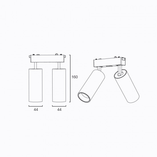 ΦΩΤΙΣΤΙΚΟ-ΓΡΑΜΜΙΚΟ ΣΠΟΤ-ΜΑΥΡΟ ΧΡΩΜΑ-ΜΑΓΝΗΤΙΚΗΣ ΡΑΓΑΣ-48V-ARION-18SP-3 ΦΩΤΙΣΤΙΚΟ-ΓΡΑΜΜΙΚΟ ΣΠΟΤ-ΜΑΥΡΟ ΧΡΩΜΑ-ΜΑΓΝΗΤΙΚΗΣ ΡΑΓΑΣ-48V-ARION-18SP-3