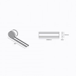 ΡΑΓΑ IMANTA-48V-ΠΟΡΤΟΚΑΛΙ ΧΡΩΜΑ-VERSA-20M-OR