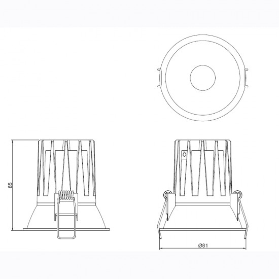 ΣΠΟΤ ΦΩΤΙΣΤΙΚΟ ΧΩΝΕΥΤΟ-ΚΩΔ. TITO-75 ΣΠΟΤ ΦΩΤΙΣΤΙΚΟ ΧΩΝΕΥΤΟ-ΚΩΔ. TITO-75