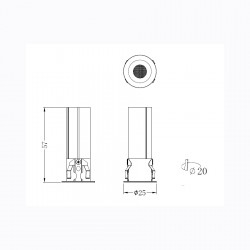 ΣΠΟΤ ΦΩΤΙΣΤΙΚΟ ΧΩΝΕΥΤΟ-ΚΩΔ. OGIO-20 ΣΠΟΤ ΦΩΤΙΣΤΙΚΟ ΧΩΝΕΥΤΟ-ΚΩΔ. OGIO-20
