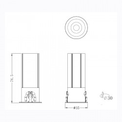 ΣΠΟΤ ΦΩΤΙΣΤΙΚΟ ΧΩΝΕΥΤΟ-ΚΩΔ. OGIO-30 ΣΠΟΤ ΦΩΤΙΣΤΙΚΟ ΧΩΝΕΥΤΟ-ΚΩΔ. OGIO-30
